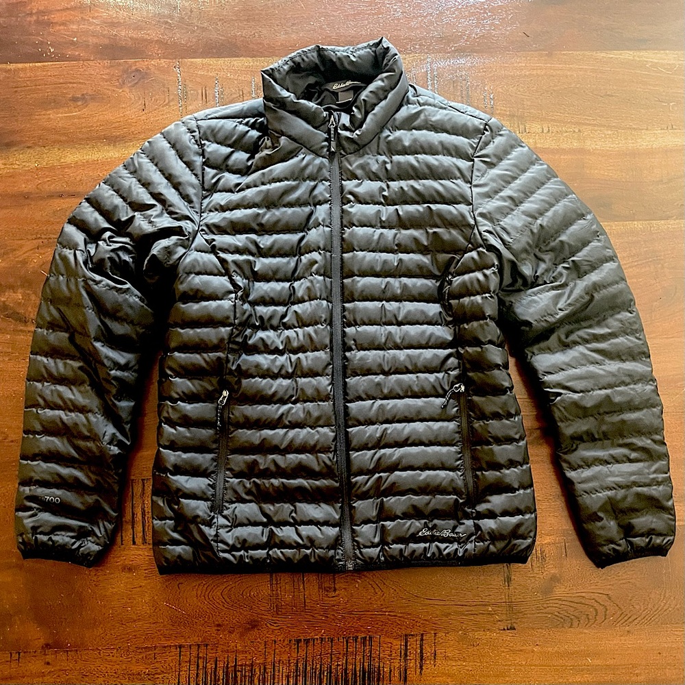 Eddie Bauer EB700 goose down puffer jacket